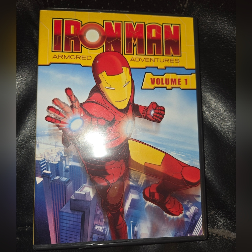 Iron Man - Aventuras Armadas, Vol. 1  DVD